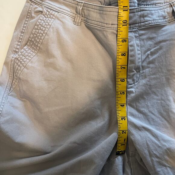 Lane Bryant Gray Women's Bermuda Shorts - Picture 6 of 7